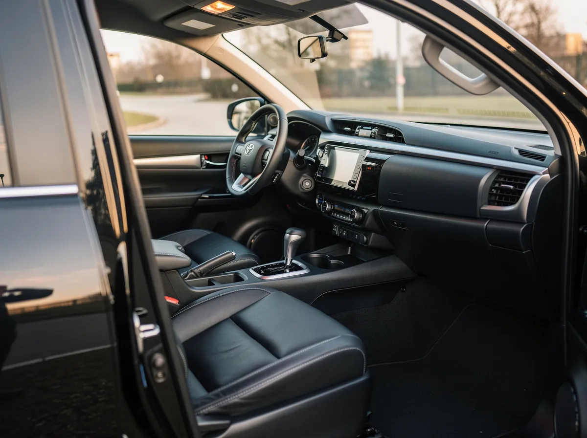 After — Interior Detail
