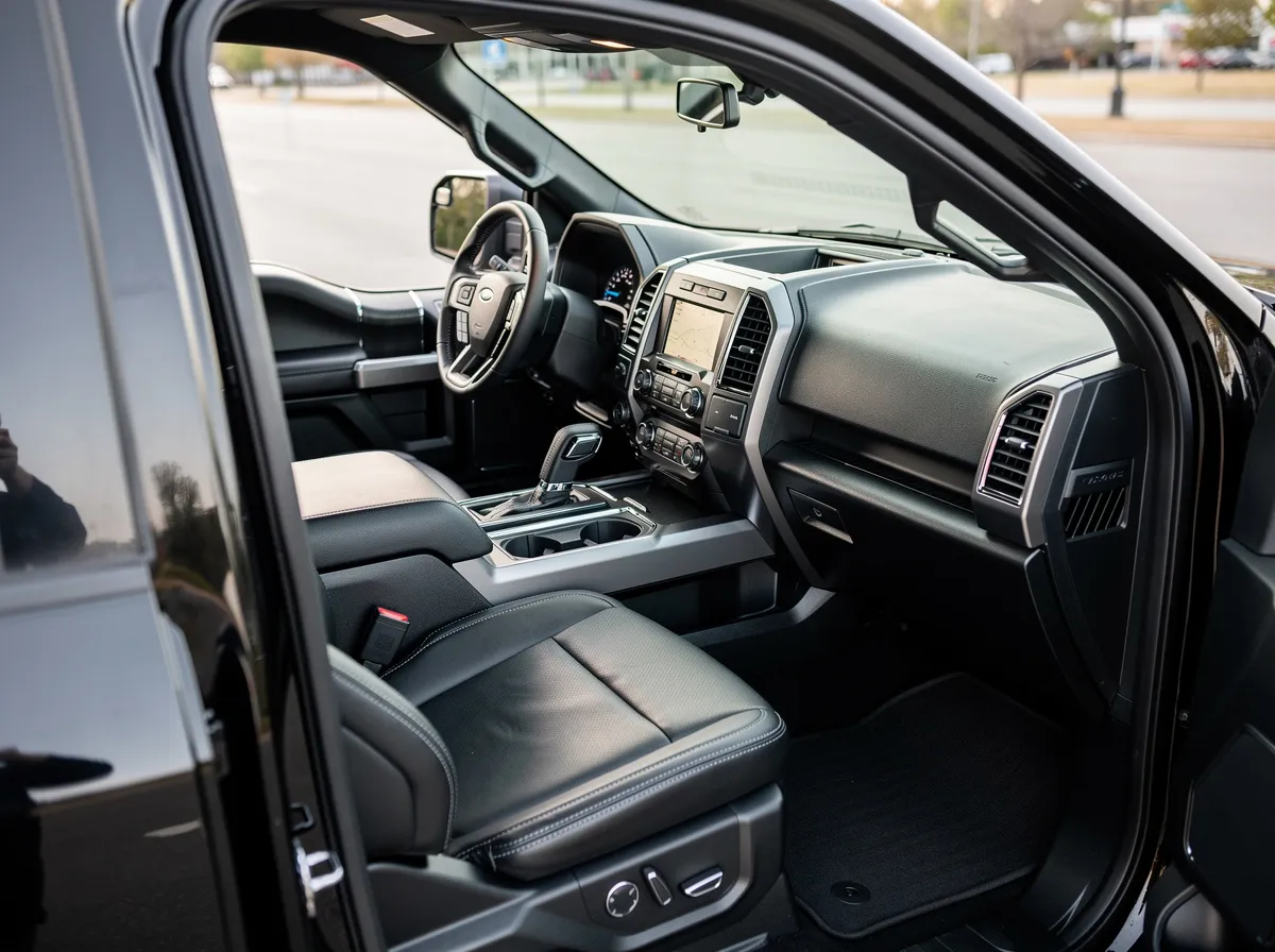 After — Interior Detail