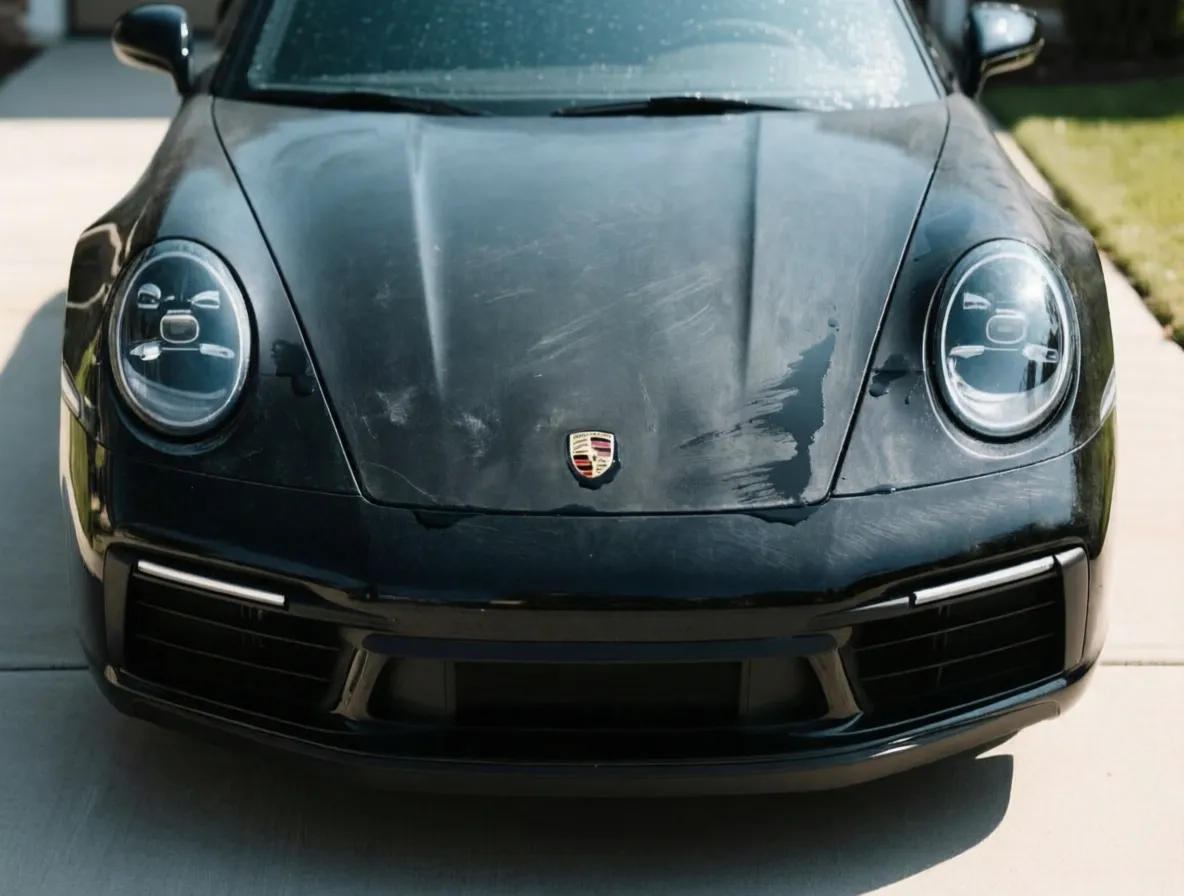 Before — Ceramic Coating