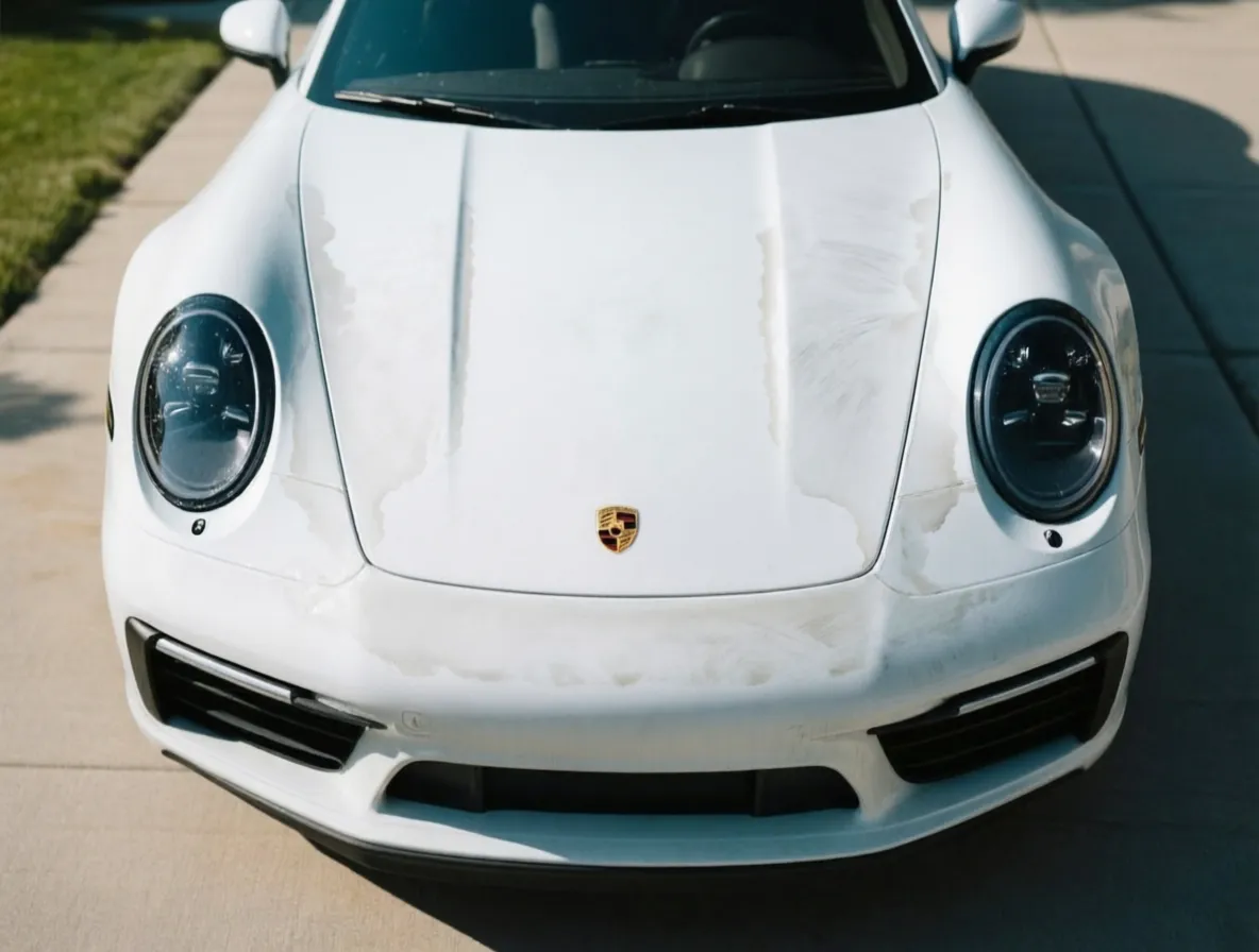 Before Ceramic Coating