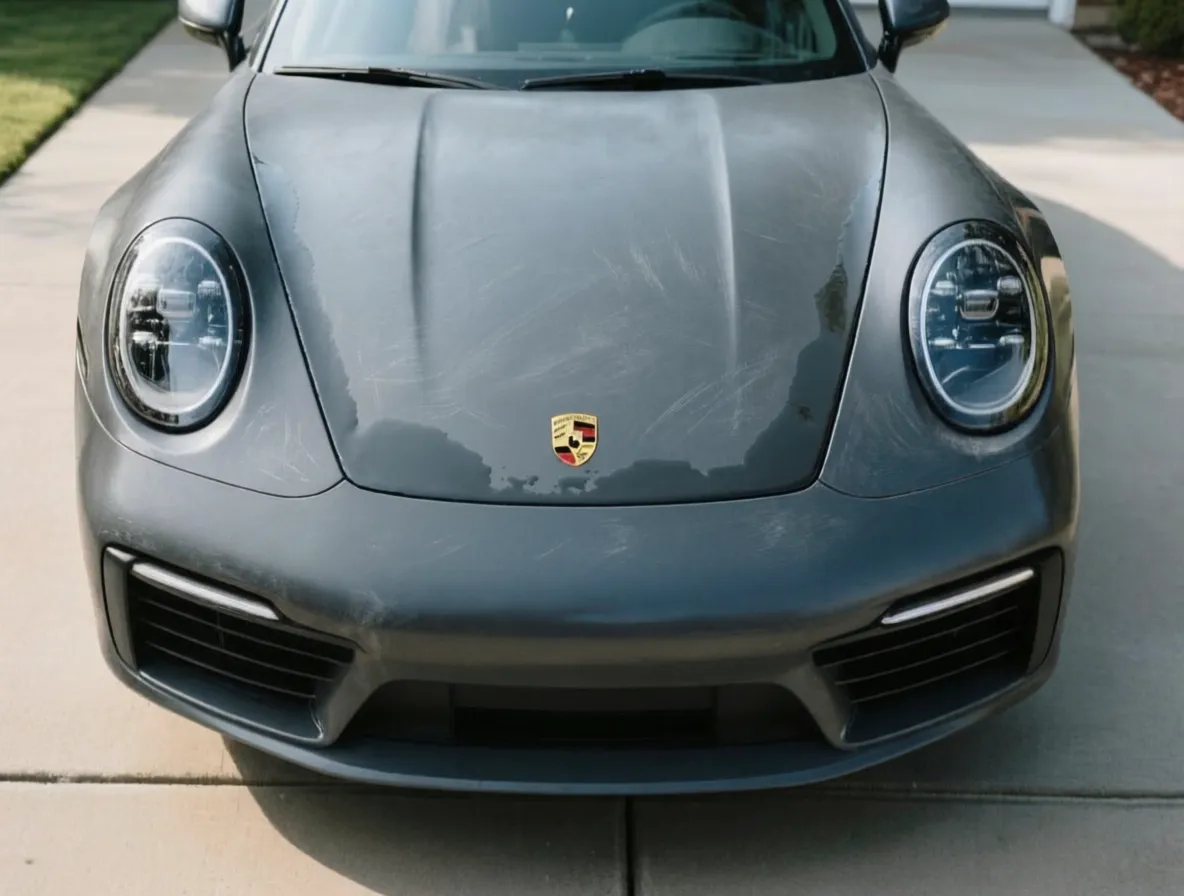 Before — Ceramic Coating