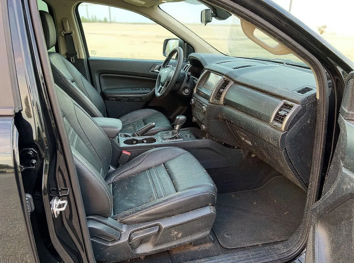 Before — Interior Detail