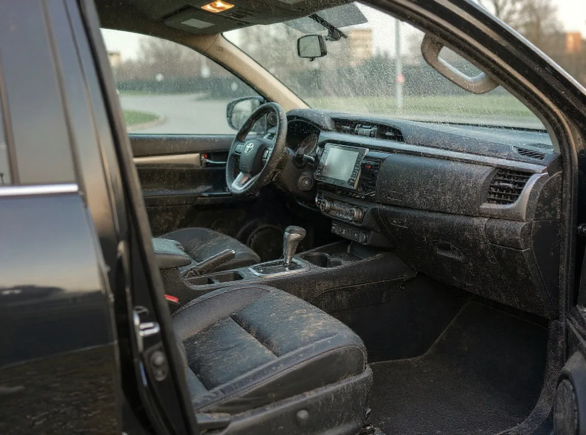 Before — Interior Detail