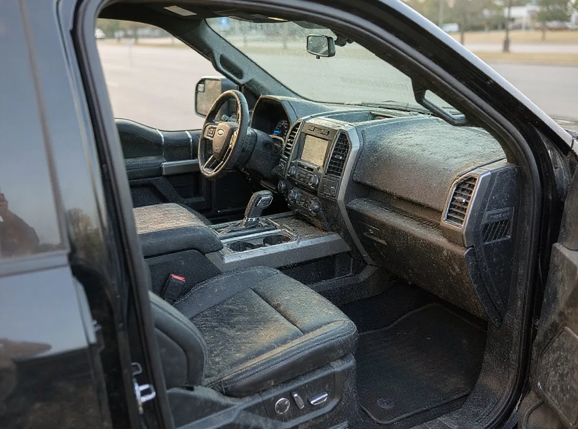 Before — Interior Detail