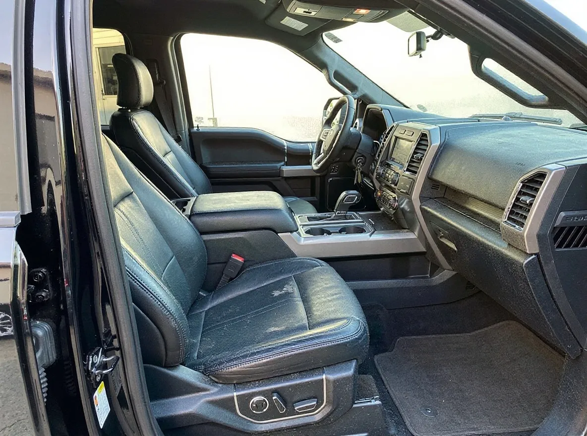 Before — Interior Detail