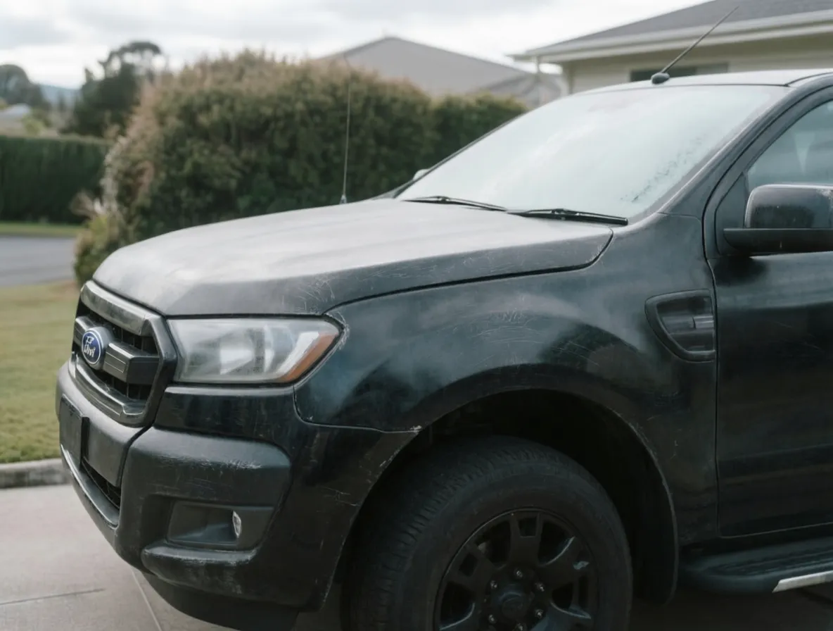 Before — Paint Correction