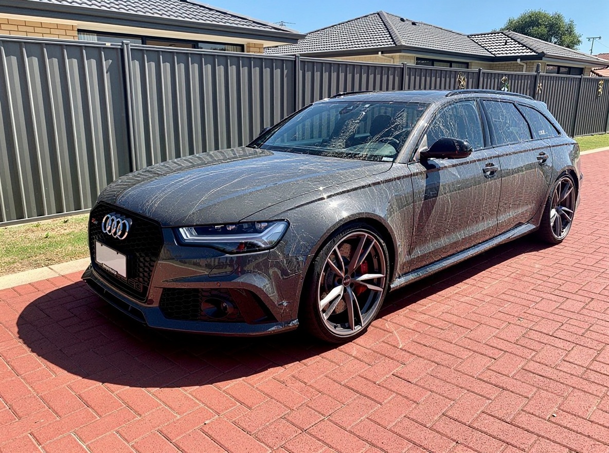 Before Paint Correction