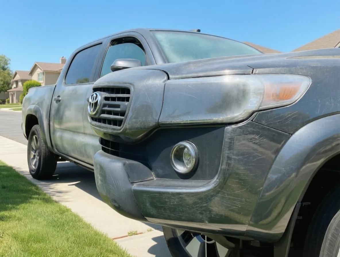 Before — Paint Correction