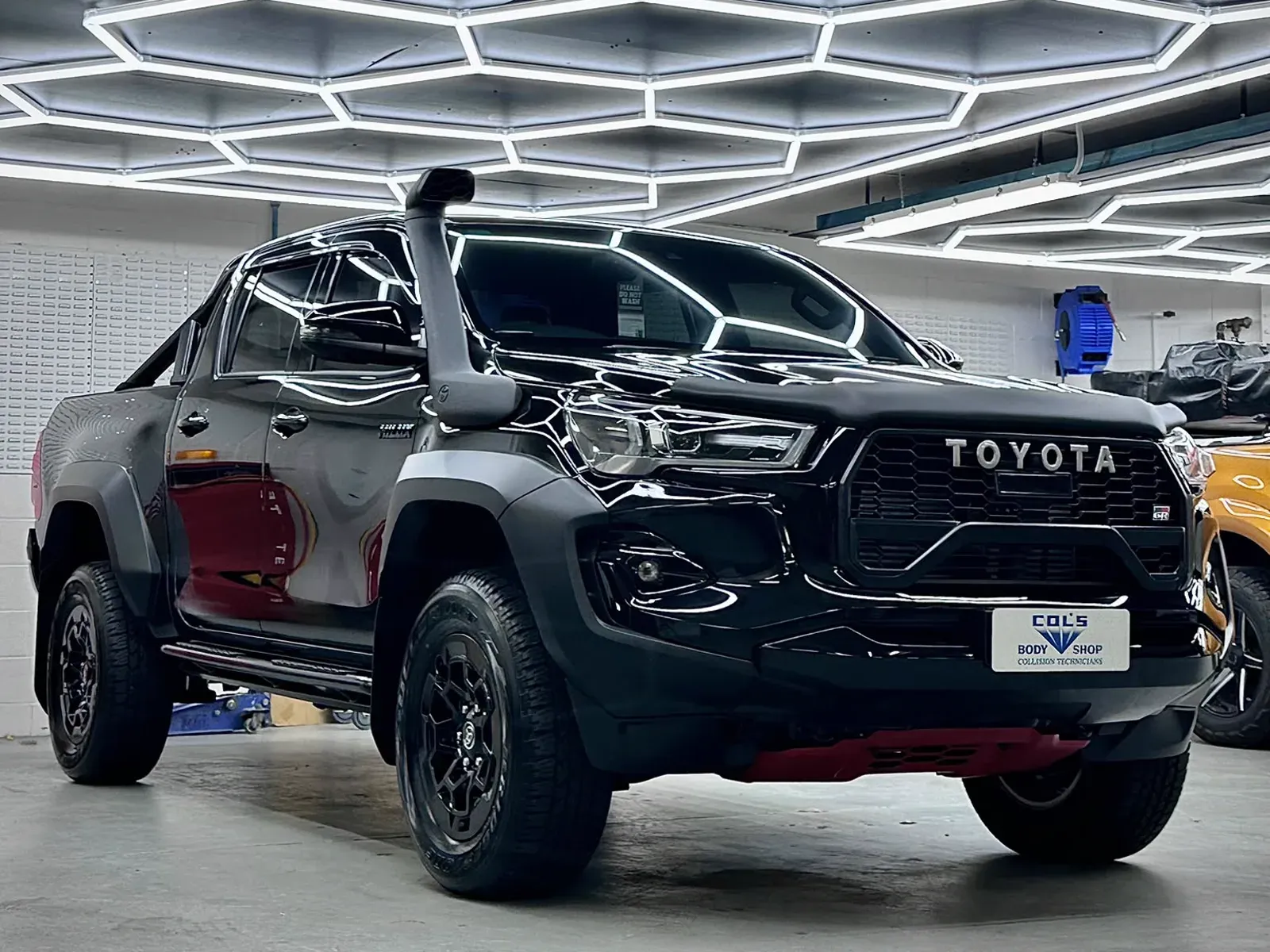Toyota Hilux detailed at CBS Automotive Detailing in West Ryde