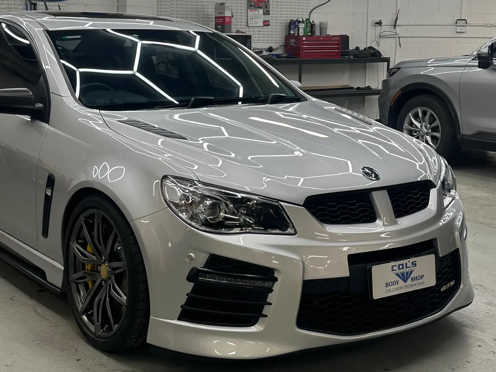 HSV Clubsport detailed at CBS Automotive Detailing in West Ryde