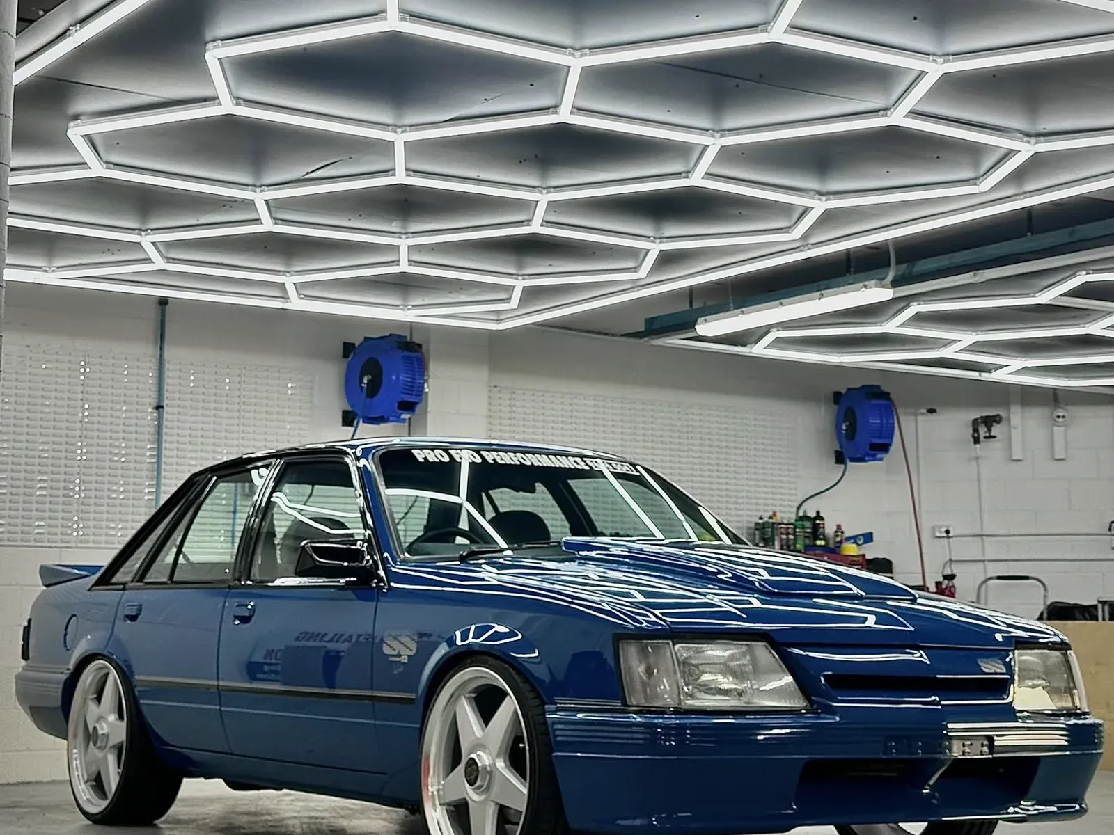 Classic VK Commodore detailed at our West Ryde workshop