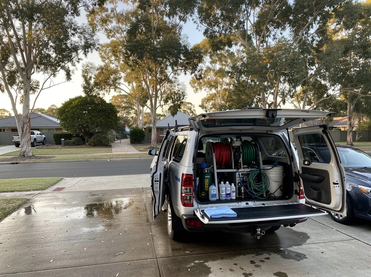 Josh from CBS Automotive Detailing