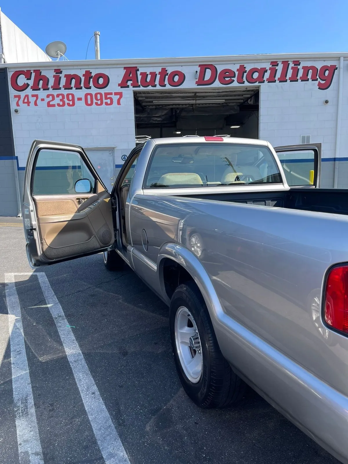 the Chinto Team from Chinto Auto Detailing