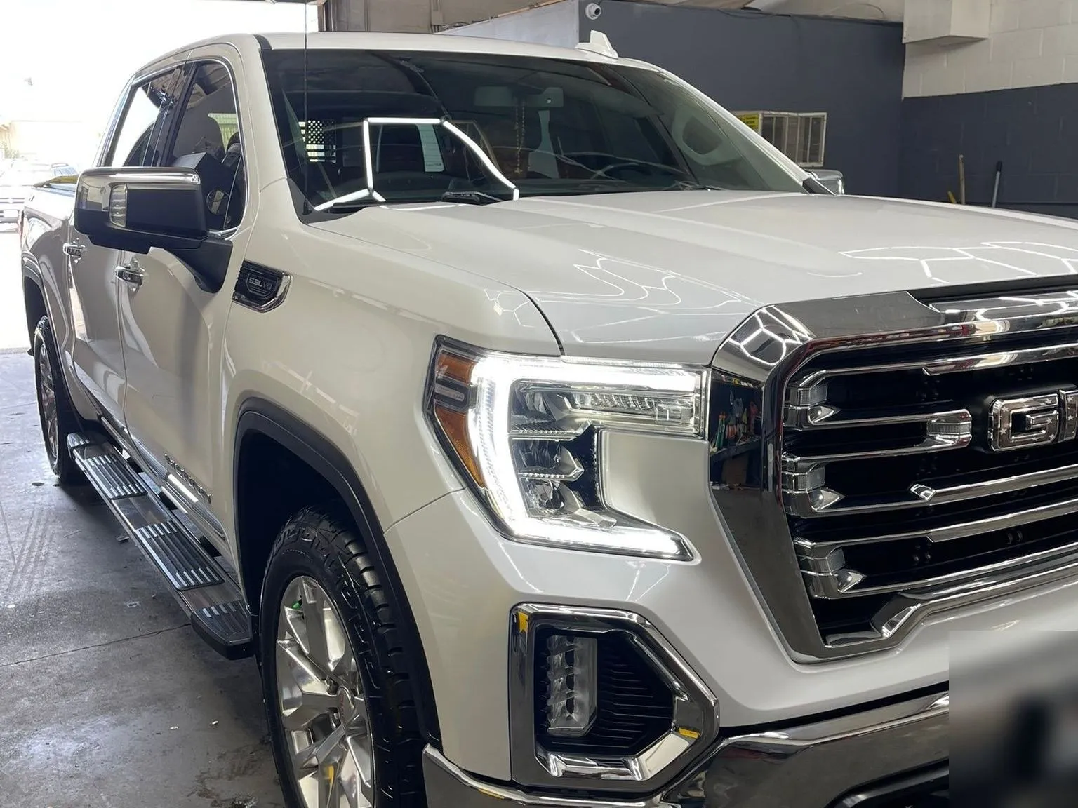 GMC Sierra detailed at Chinto Auto Detailing, Northridge
