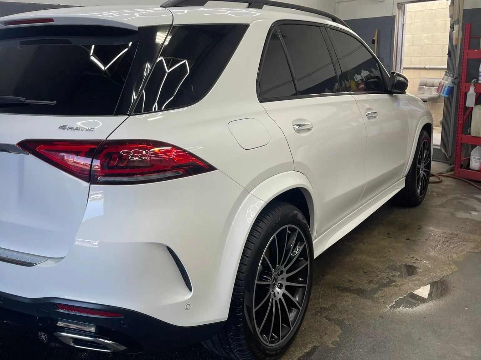 Mercedes-Benz GLE detailed at Chinto Auto Detailing, Northridge