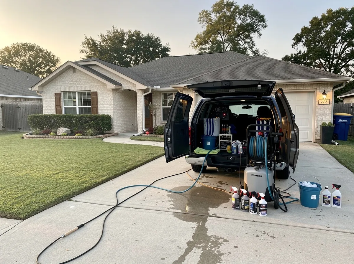 shantha from Chinto Auto Detailing 