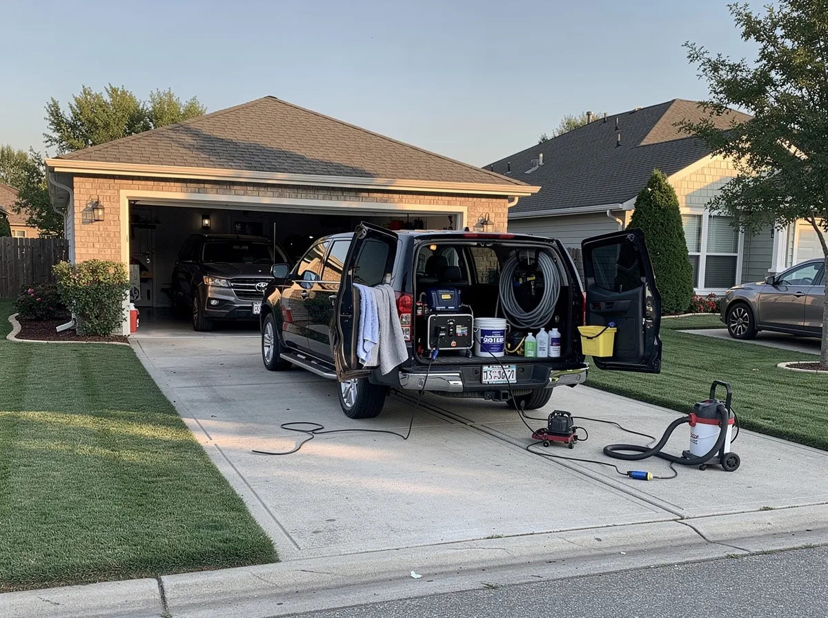 Sebastian from Clean N’ Dip Detailing 