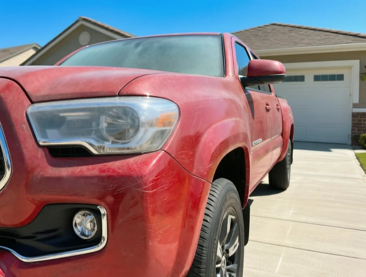 Before — Paint Correction