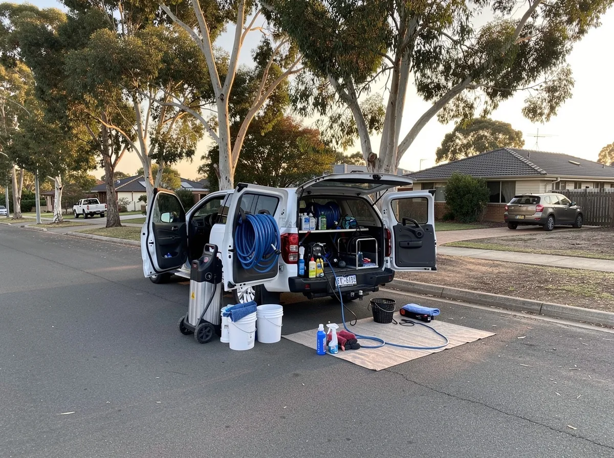 Noah from Coastline Ceramic & Detail