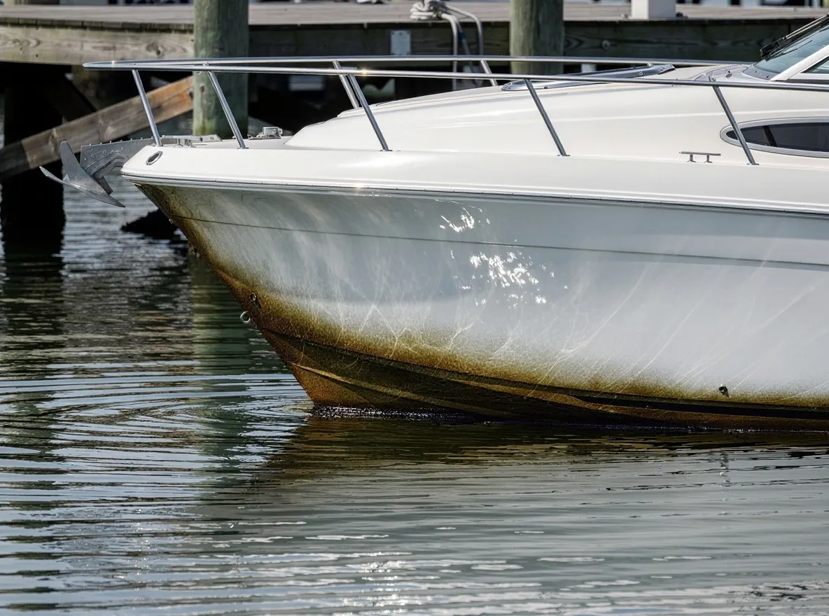 Before Boat Detailing