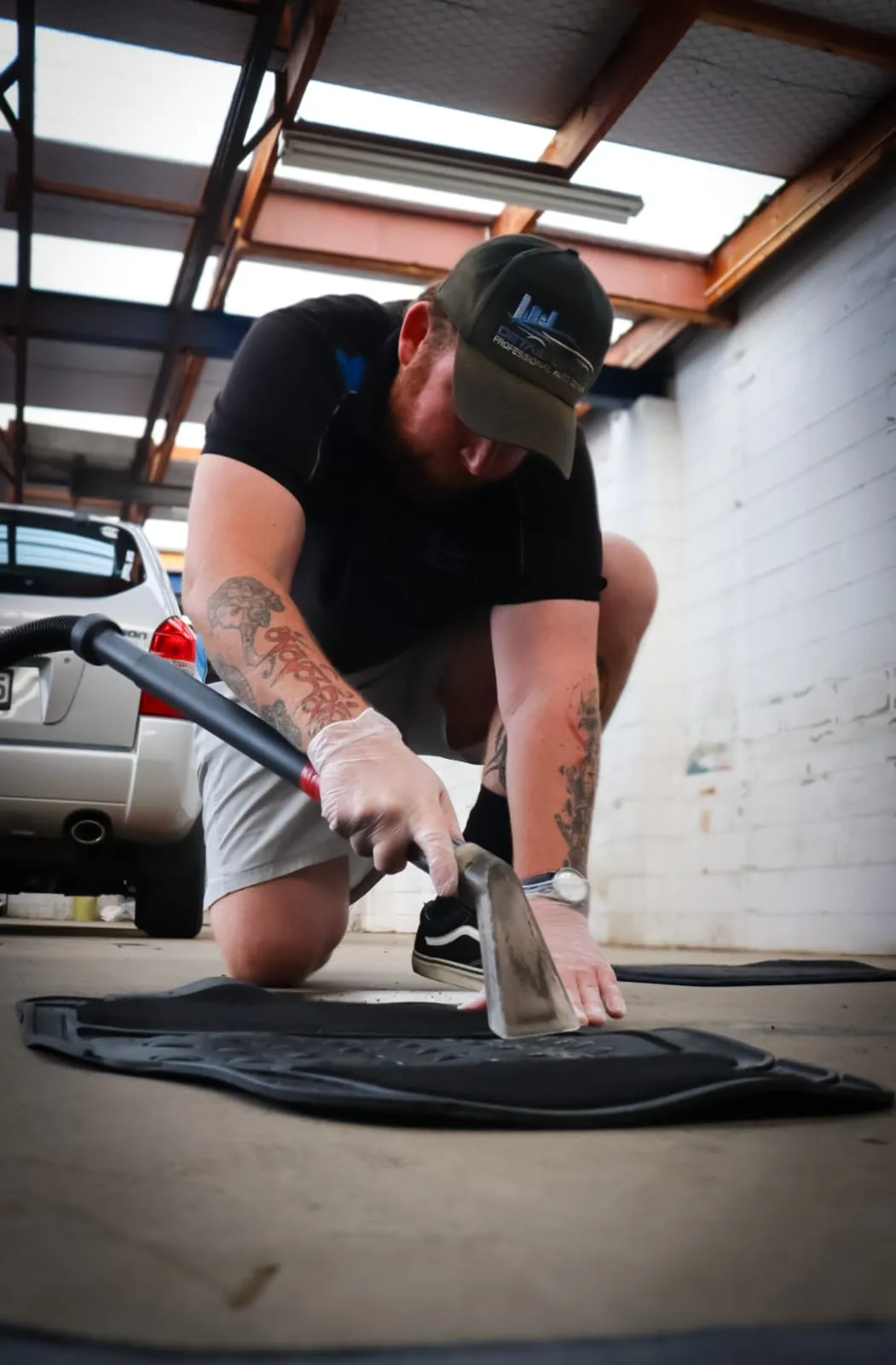 Detail City Ltd — interior detail and floor mat cleaning in Levin