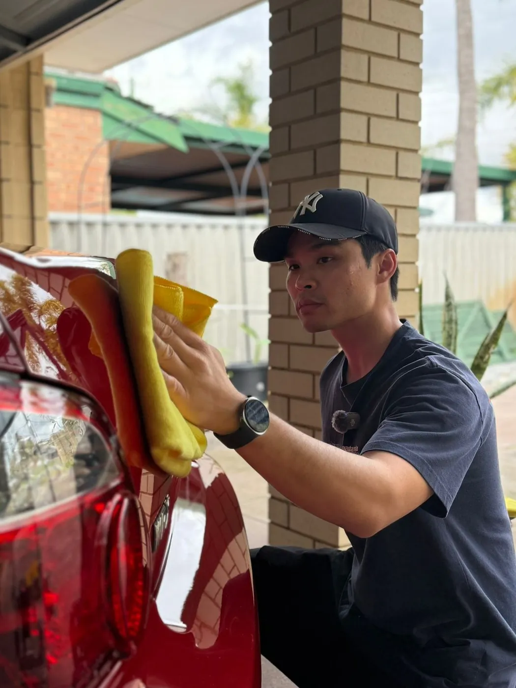 Quoc from DriveHQ Detailing Co.
