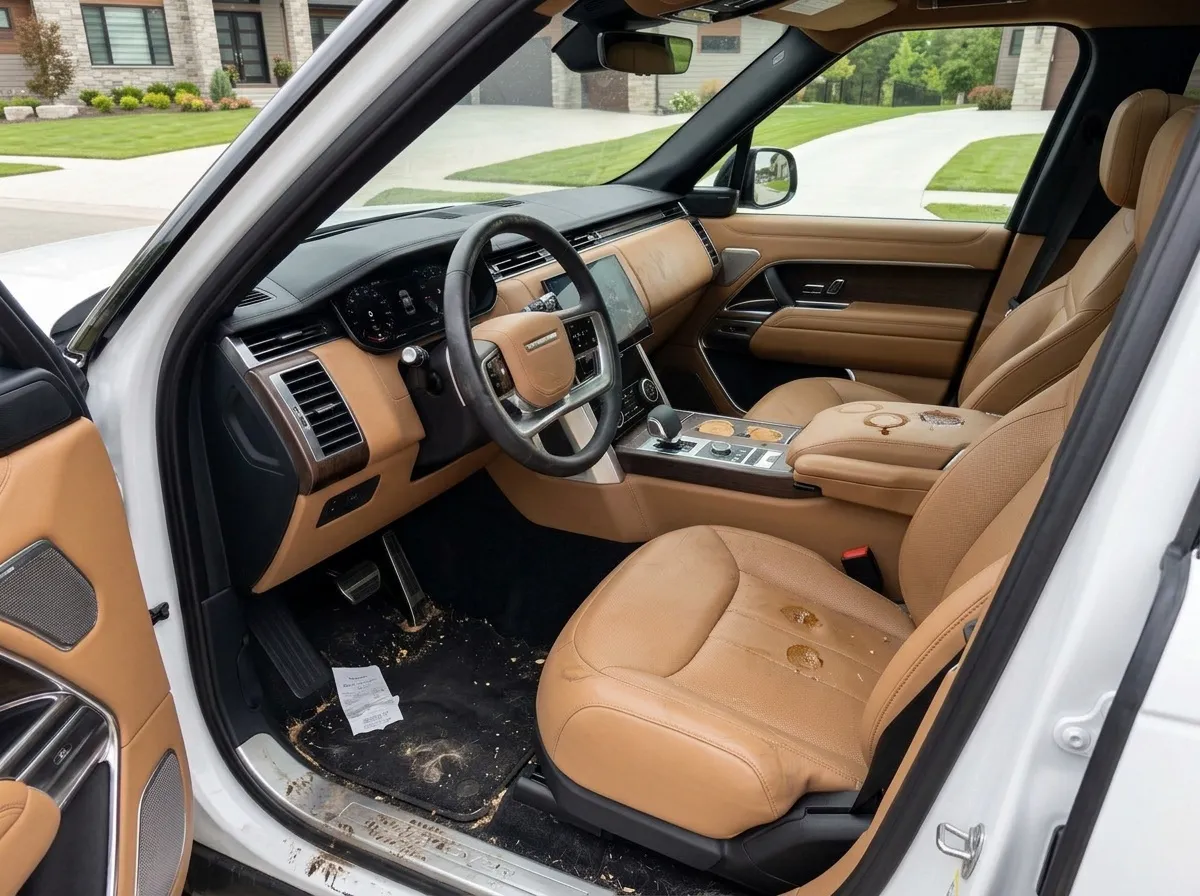 Before Interior Detail