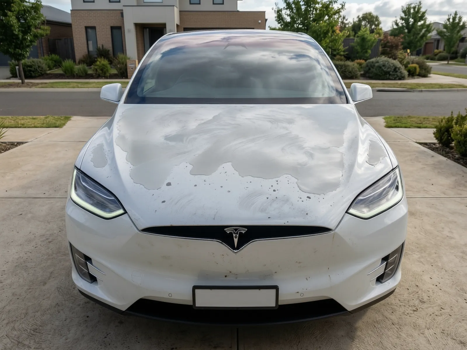 Before Ceramic Coating