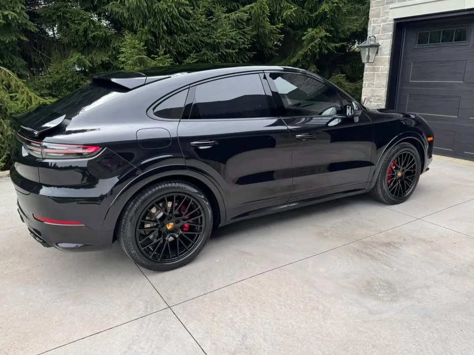 Luxury deserves more than a basic wash. ✨ From the first layer of foam to the final showroom finish, every vehicle gets 