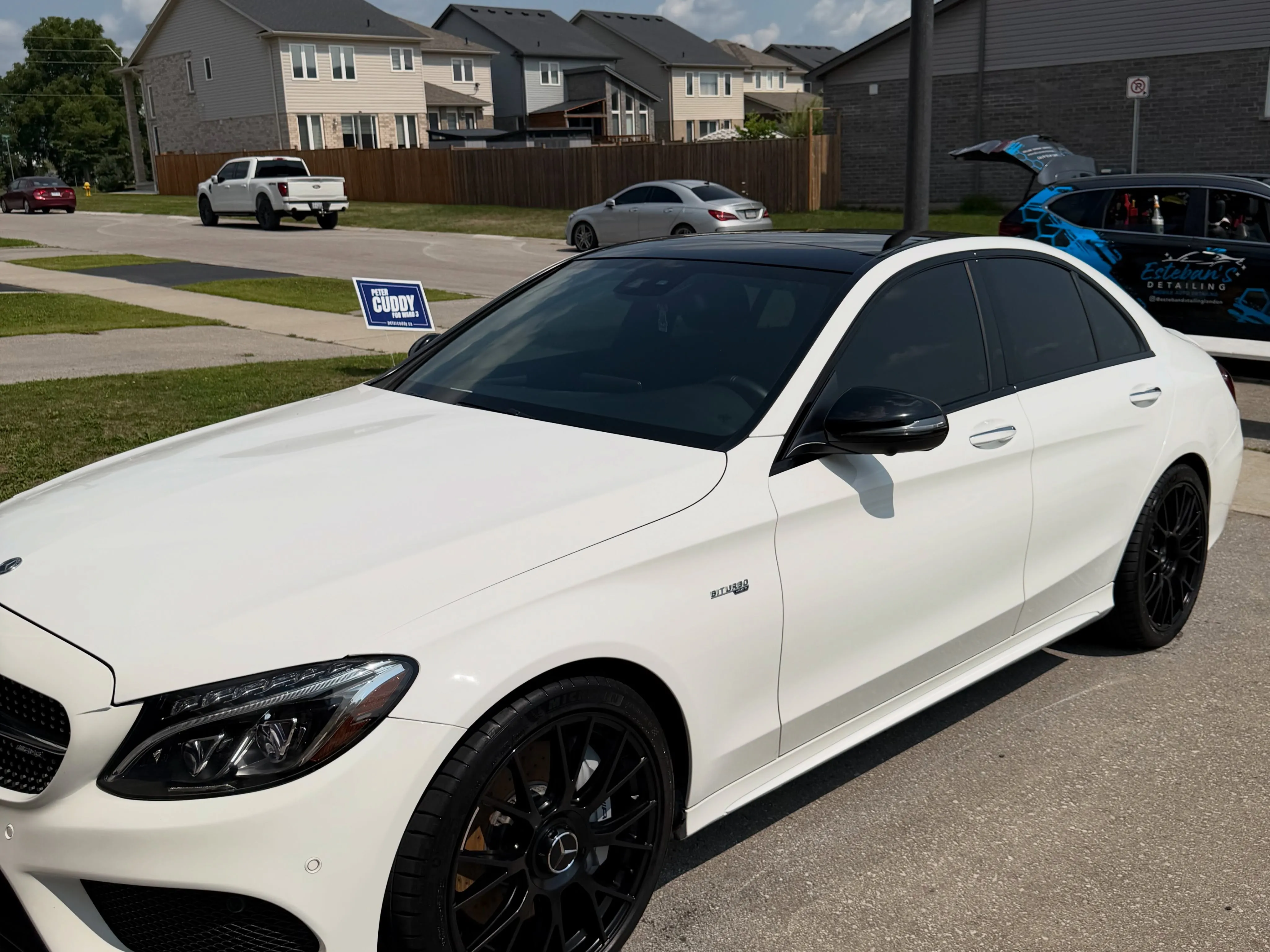 Luxury deserves more than a basic wash. ✨ From the first layer of foam to the final showroom finish, every vehicle gets 