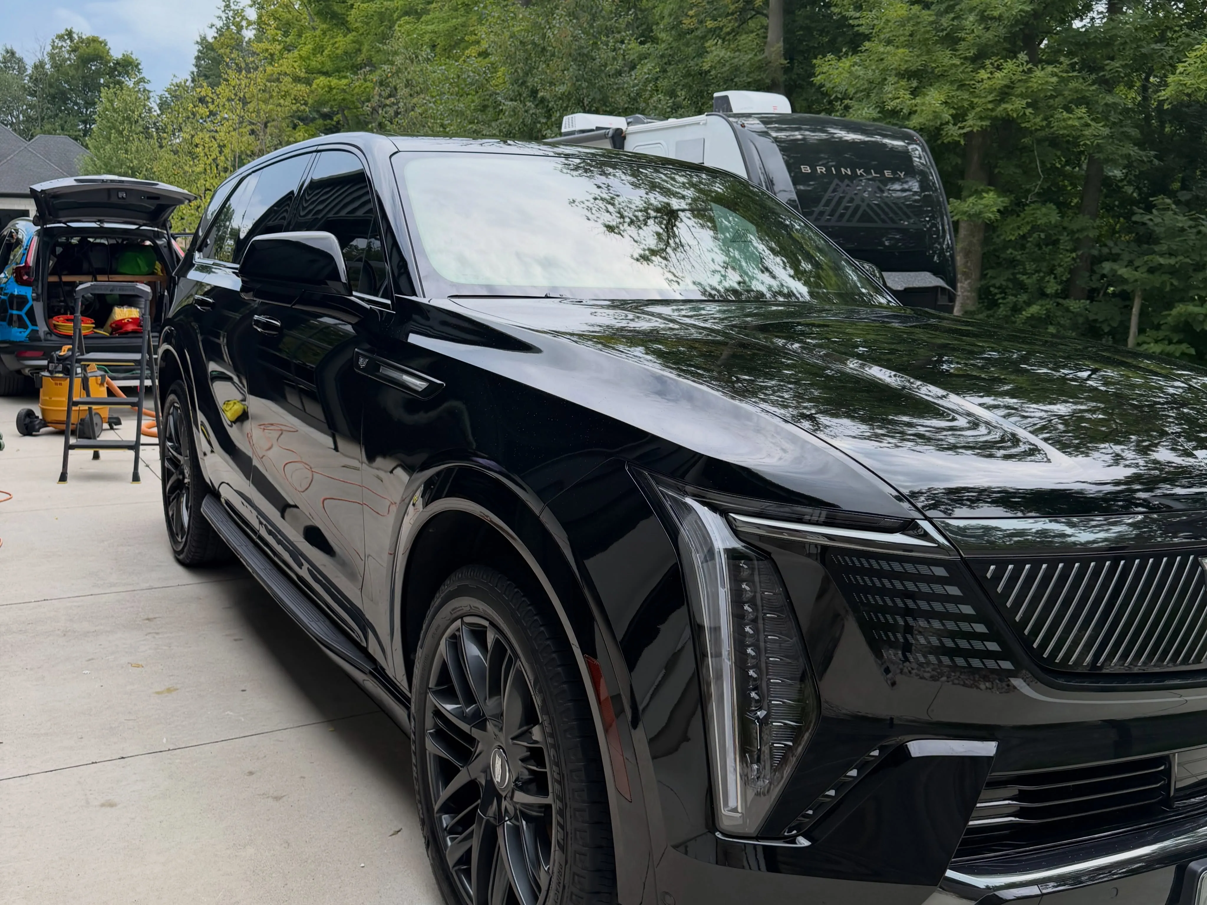 Luxury deserves more than a basic wash. ✨ From the first layer of foam to the final showroom finish, every vehicle gets 