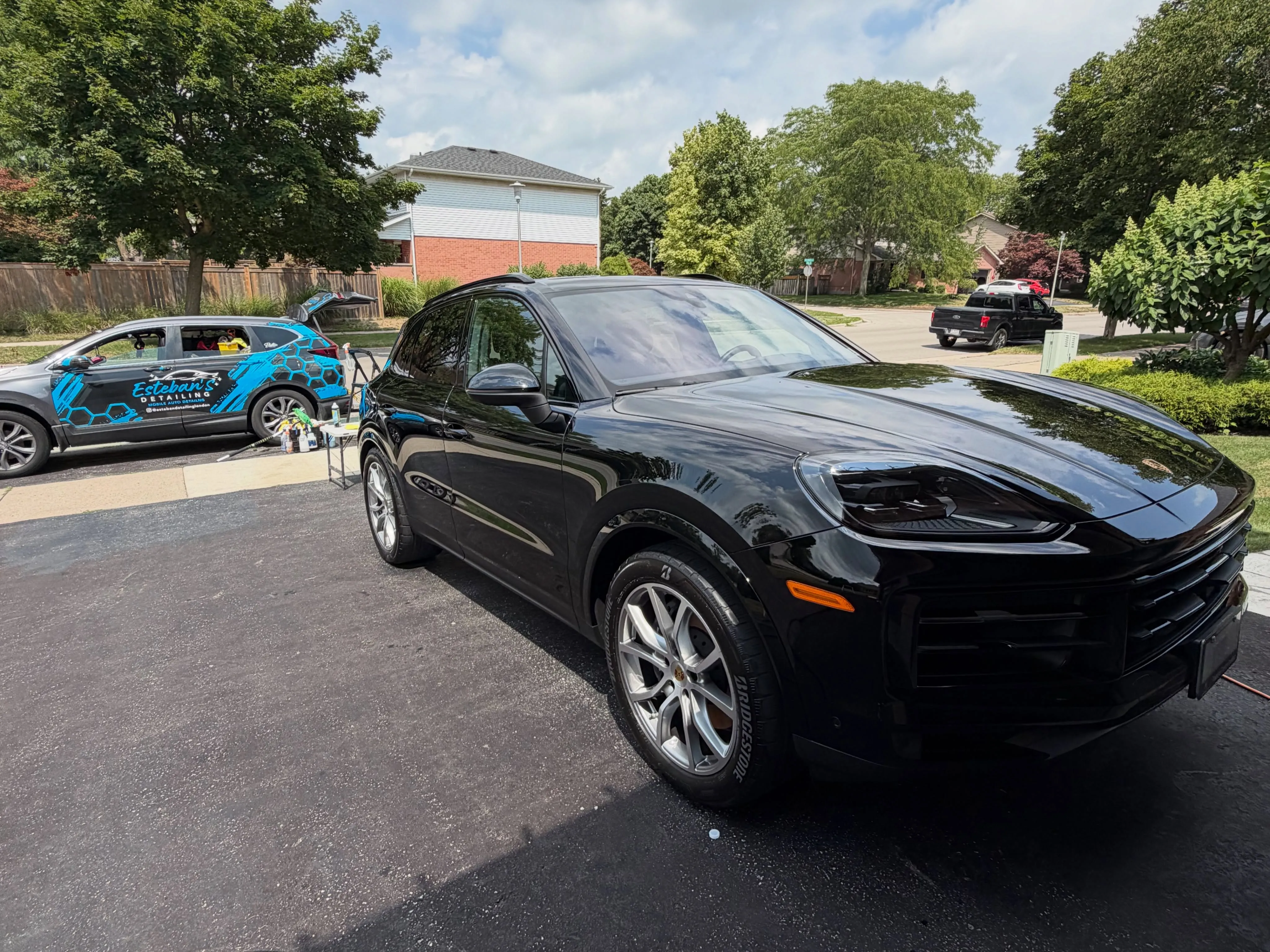 Luxury deserves more than a basic wash. ✨ From the first layer of foam to the final showroom finish, every vehicle gets 