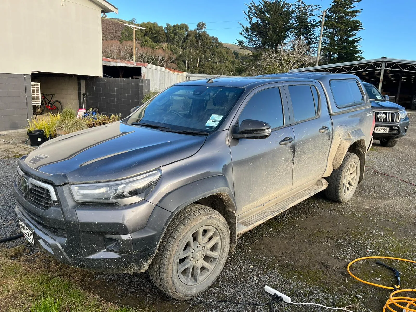 Before — Full Detail