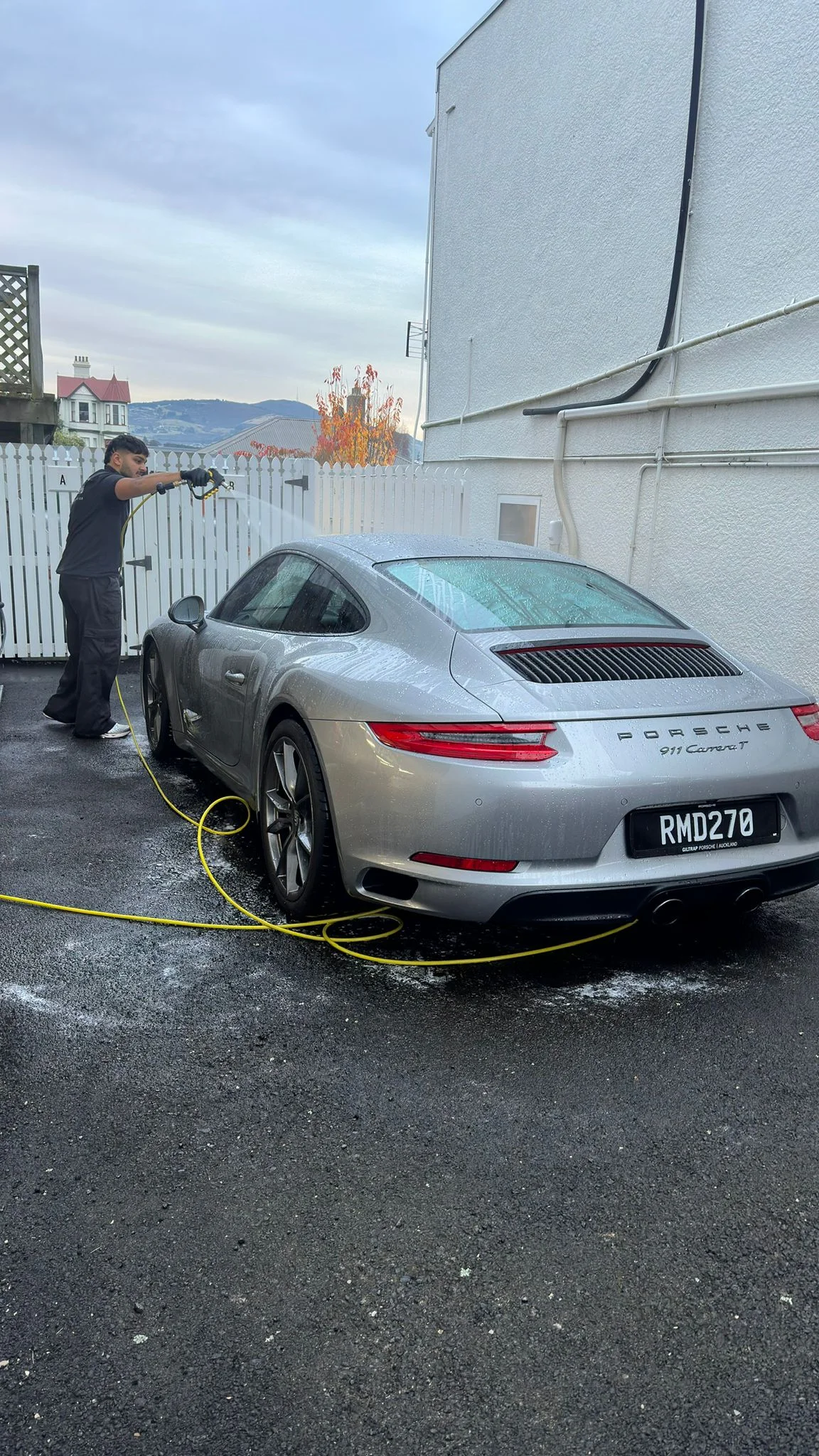 Krishninder from Express Detailing Dunedin