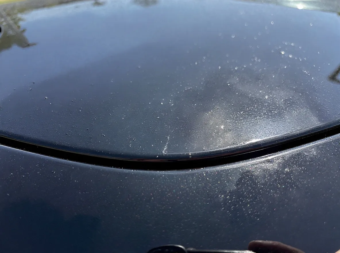 Before — Ceramic Coating