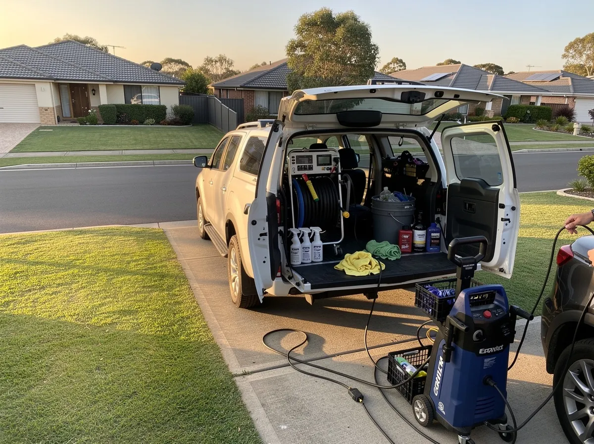 the owner from Feliz Auto Detail