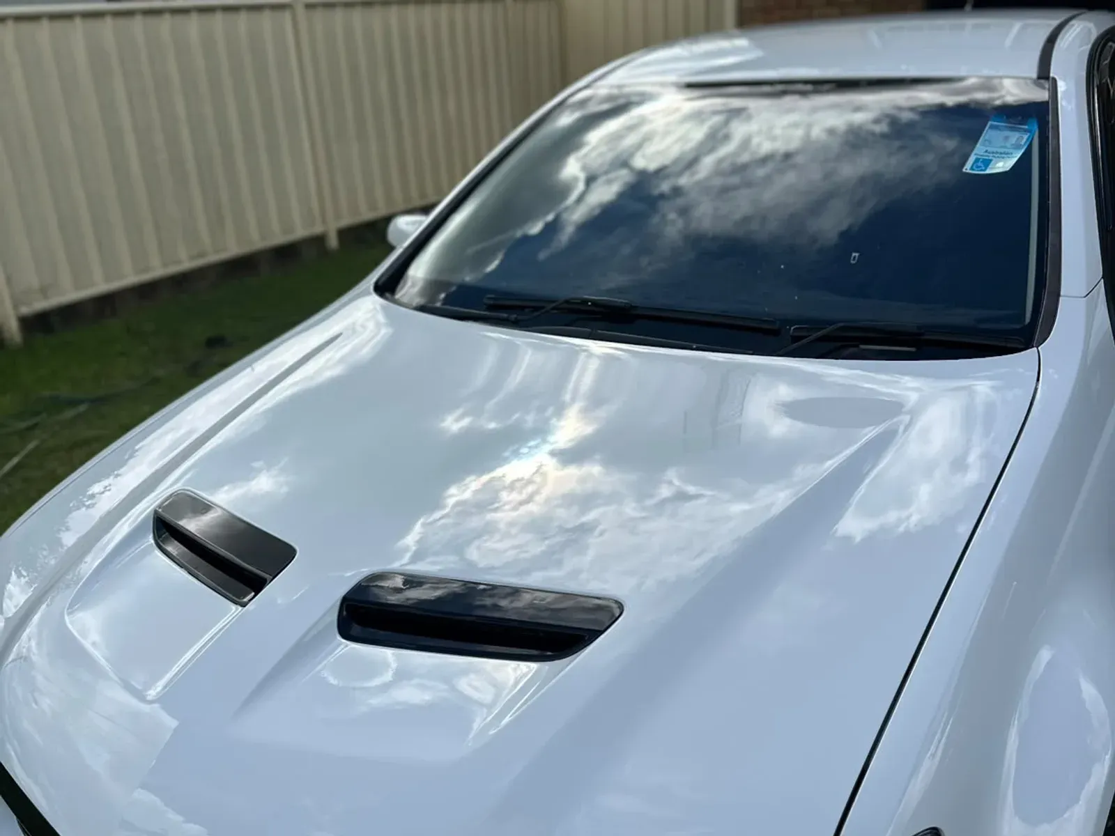 White HSV ute detailed in Grafton
