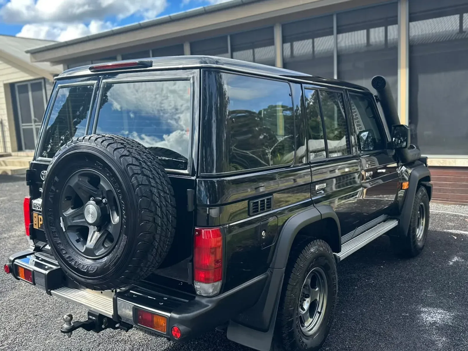 Nissan Patrol detailed in Grafton, NSW