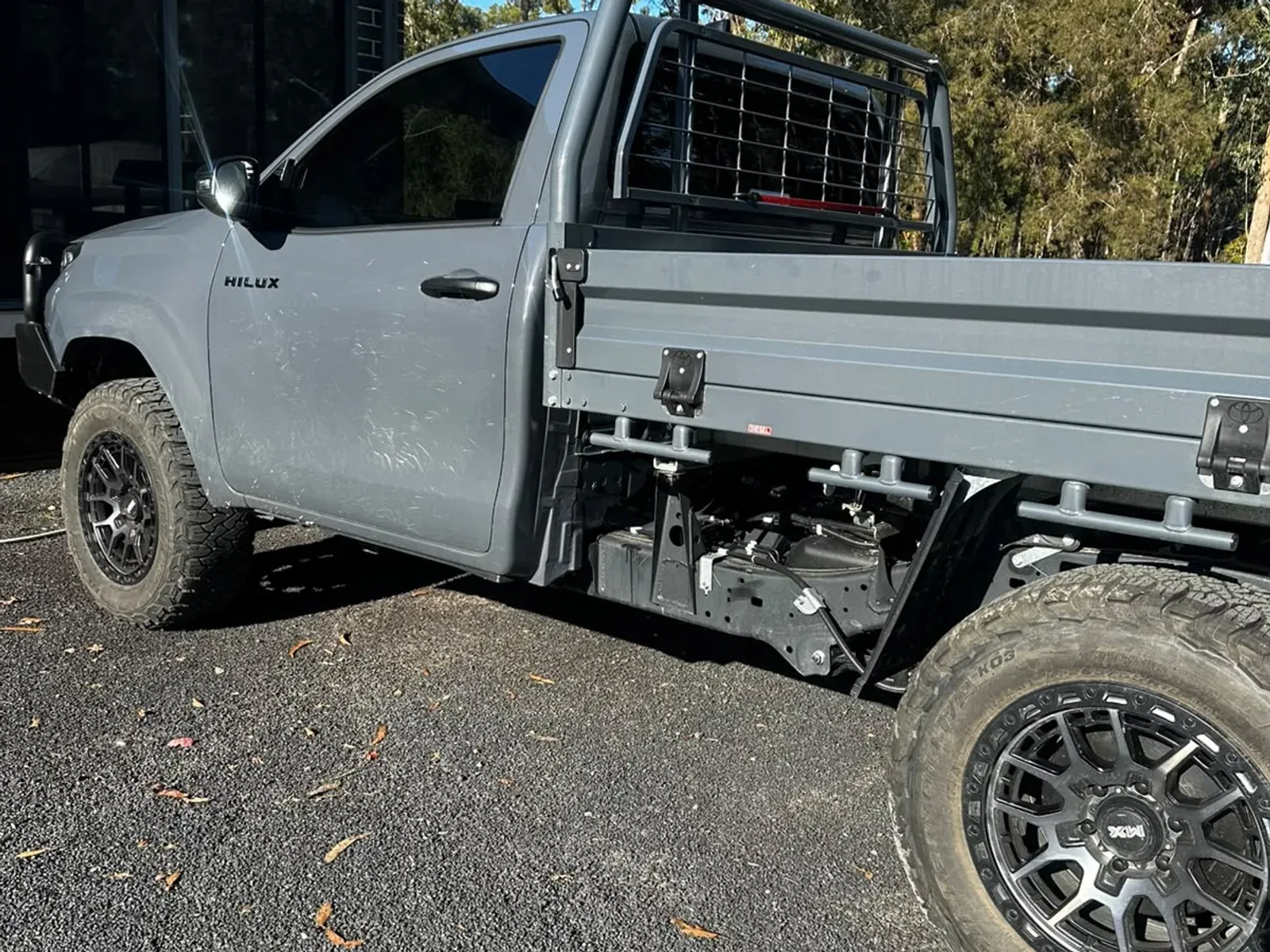 Single cab tray ute detailed in Grafton, NSW