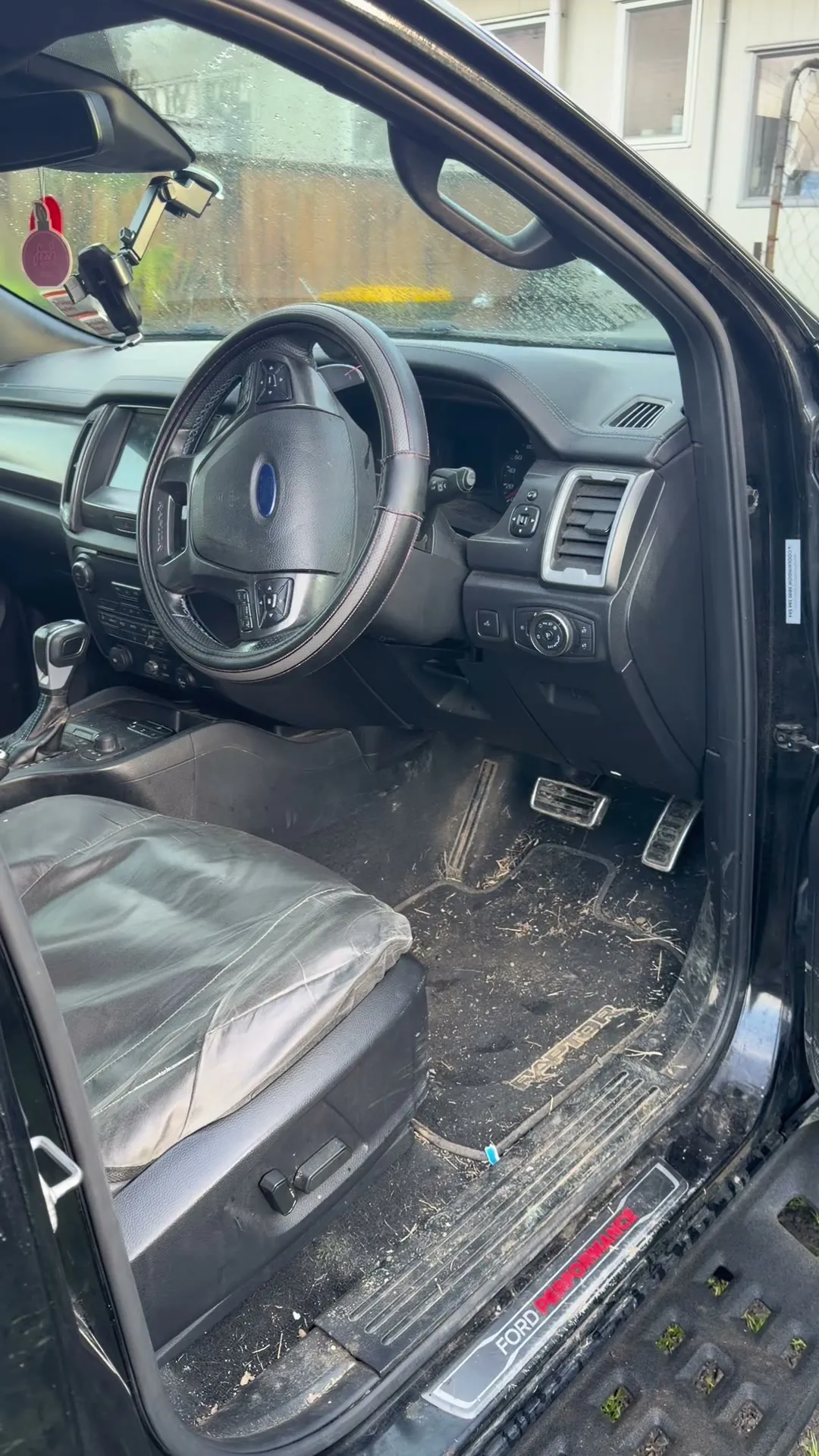 Before Interior Detail