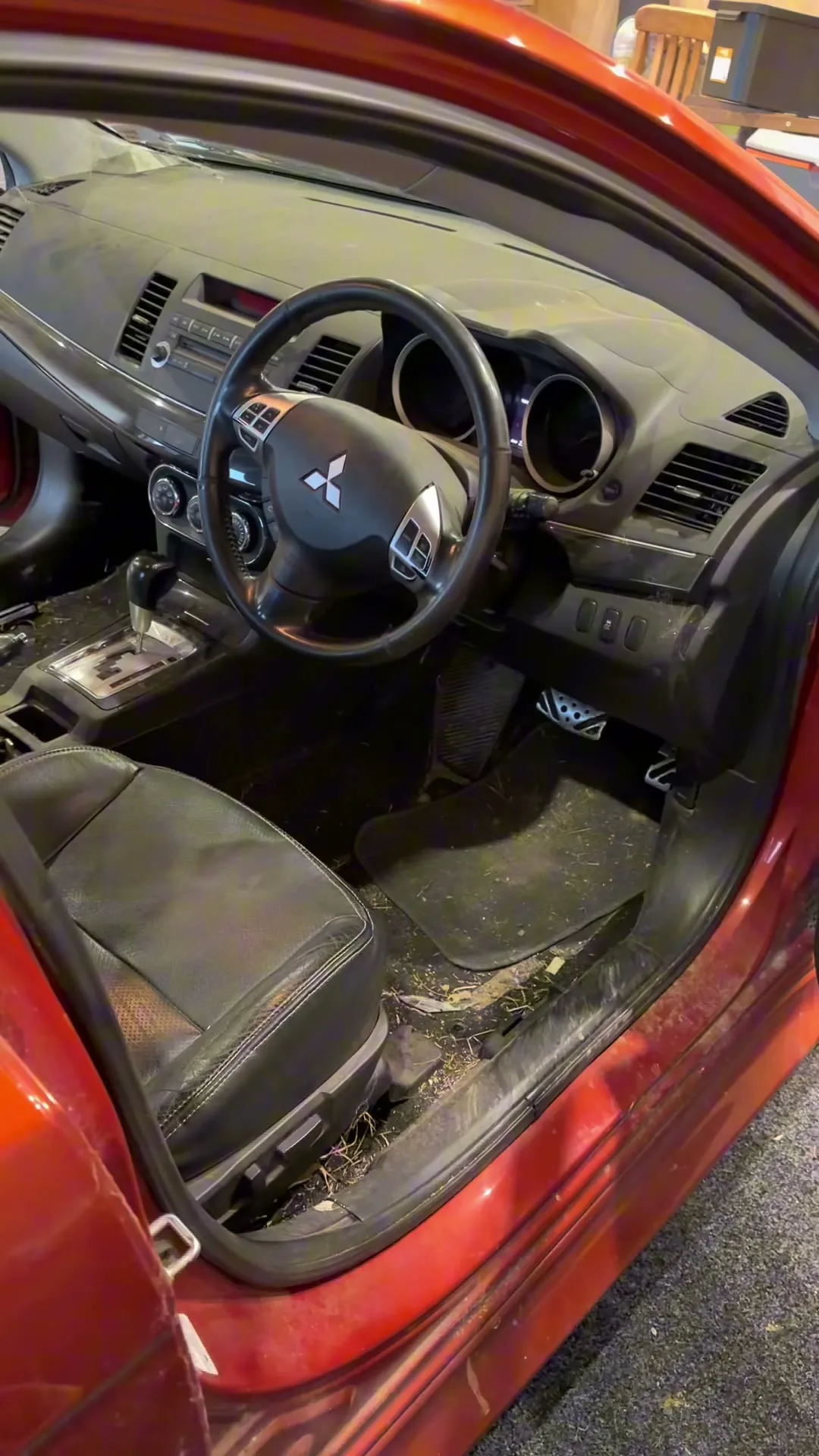 Before Interior Detail