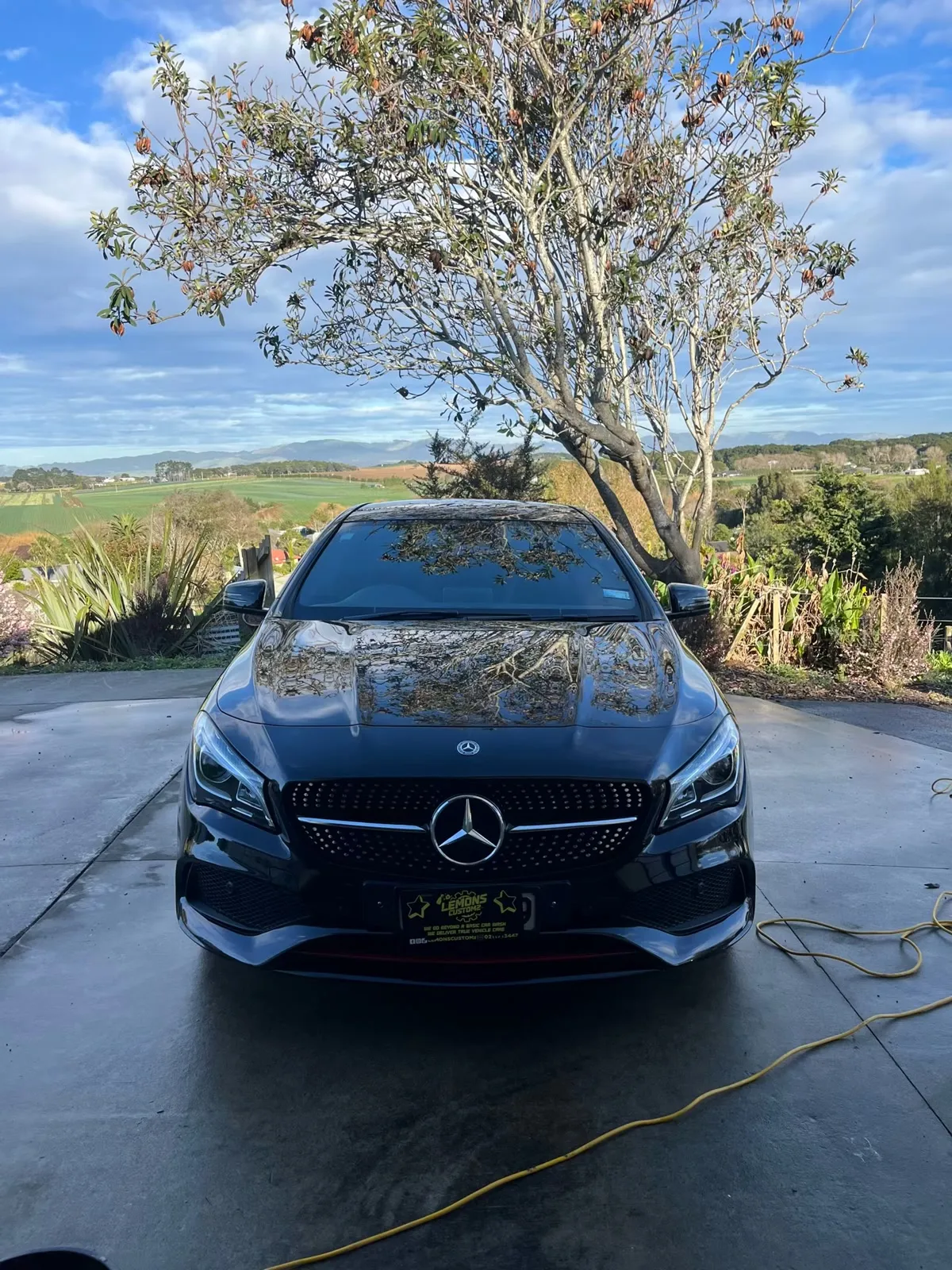 Mercedes-Benz detailed in Pukekohe