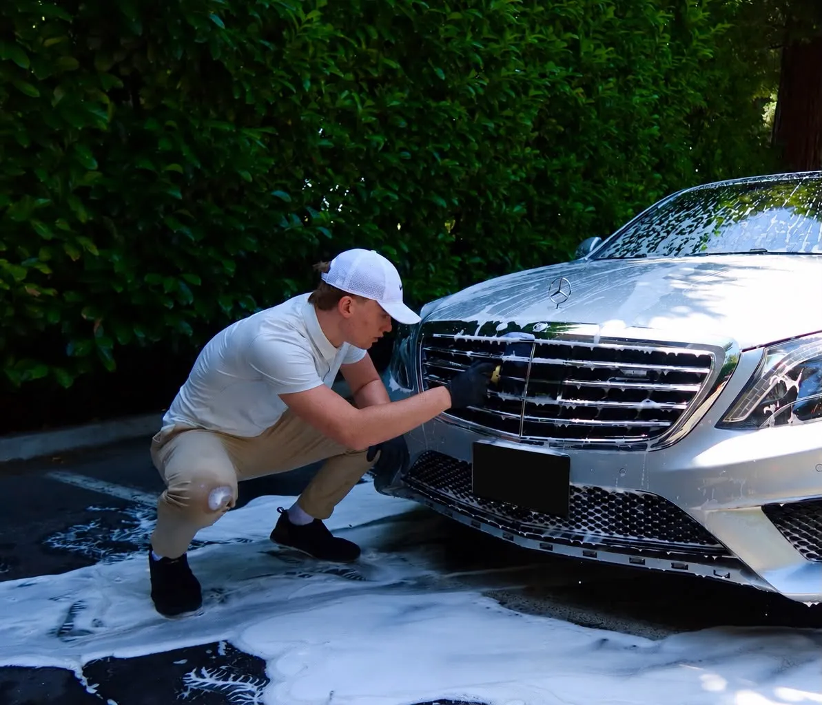 Luca from LSV Mobile Detailing