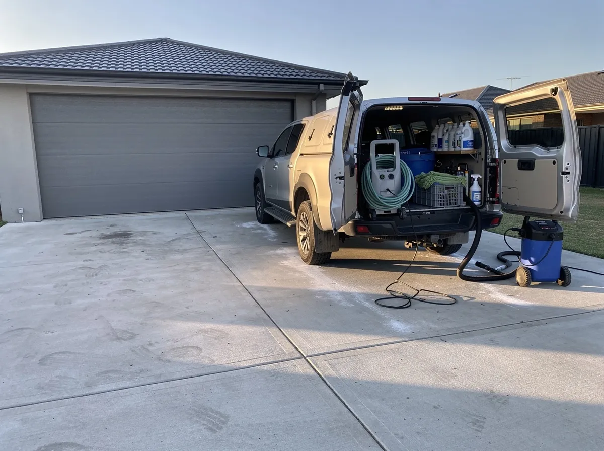 Luca from LSV Mobile Detailing