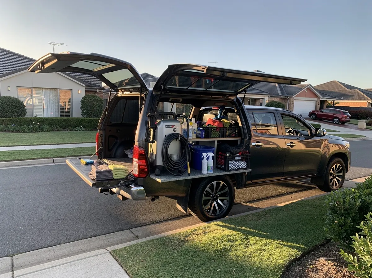Luke from Luke’s Mobile Detailing 