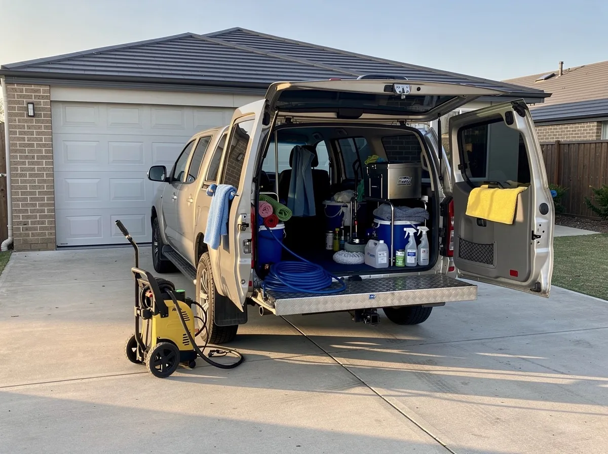 Nate from Luxe Mobile Auto Spa