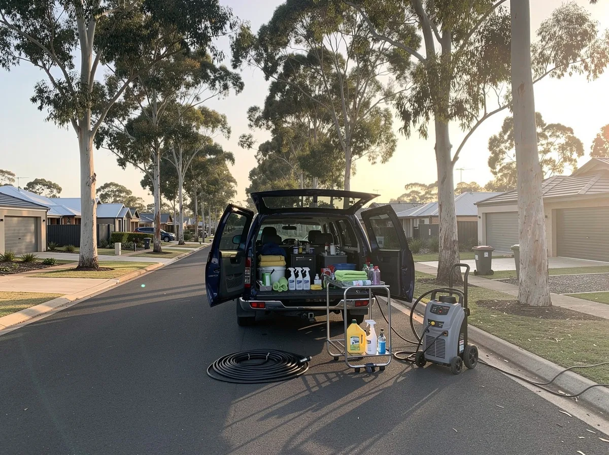 Jaryd from Magpie Detailing 