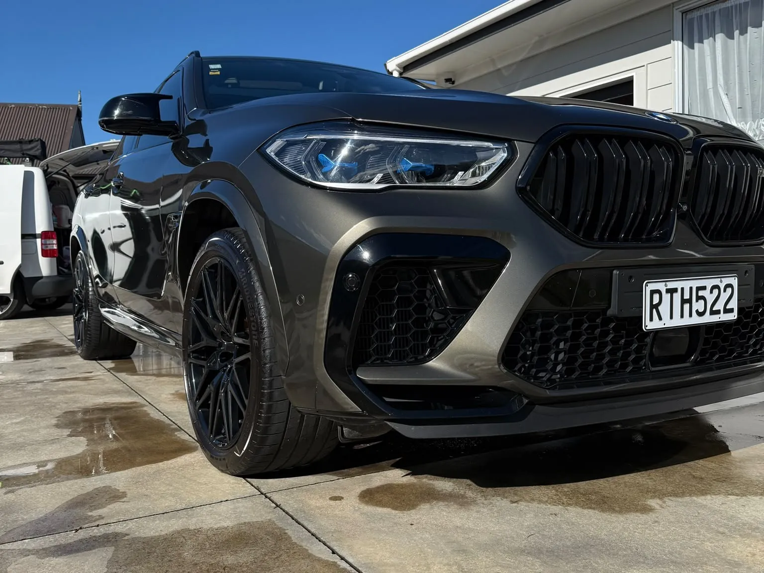 BMW X6 M detailed by MM Detailing, Hamilton