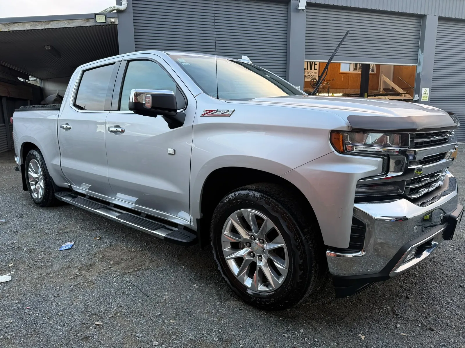 Chevrolet Silverado detailed by MM Detailing, Hamilton