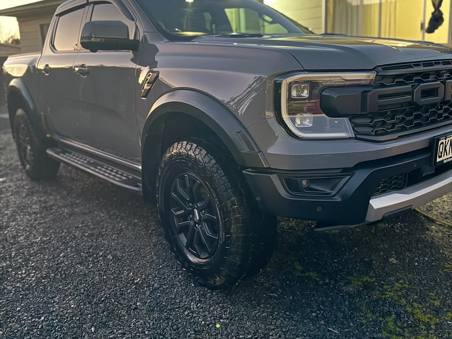 Ford Ranger Raptor detailed by MM Detailing, Hamilton
